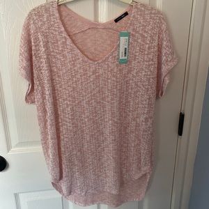 Pink top from Stitch Fix. NWT